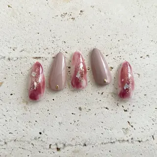 ネイル 愛川町 あんすりうむのネイルデザイン