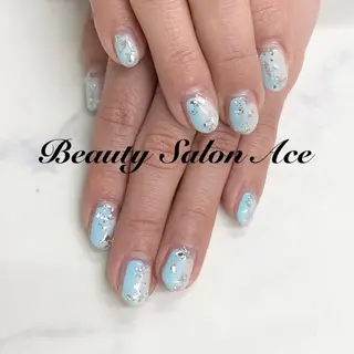 ネイル Beauty Salon Ace(ネイルサロン エース)所属・池袋フィルイン Ace♡長さだしのネイルデザイン