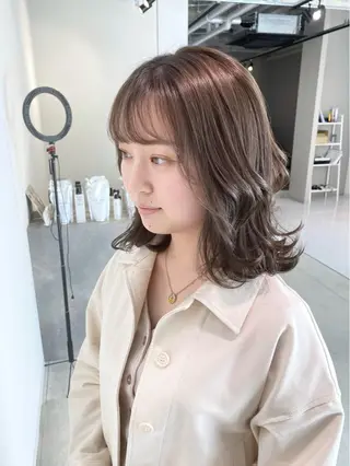 カラー ALL HAIR所属・ALL  HAIR 大河由実のヘアスタイル