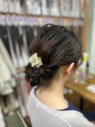 ミディアム 永澤 一輝のヘアスタイル