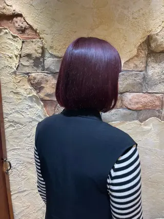 カラー クレドガーデン柏所属・クレドガーデン柏 あやみのヘアスタイル