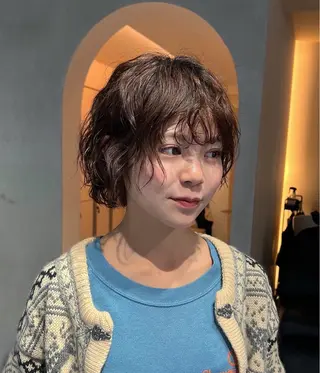 ショート ショートモデル募集中 🏖️MIREIのヘアスタイル
