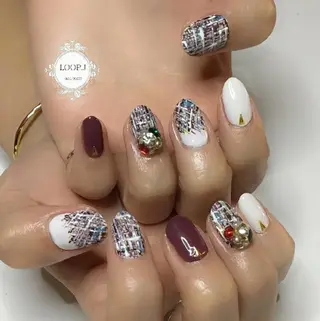 ネイル おおくぼ めぐみのネイルデザイン