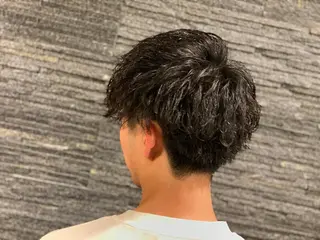 ショート メンズ 浅見 天翔のヘアスタイル