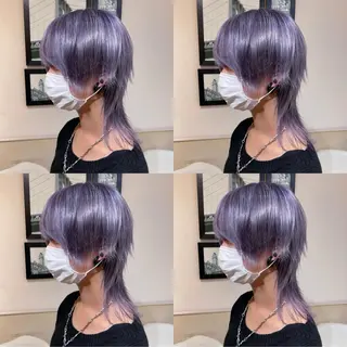 ミディアム カラー 🌟トップデザイナー 高橋🌟のヘアスタイル
