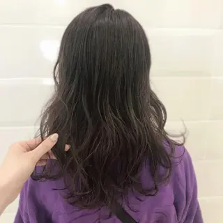 ロング カラー Tanase mamikoのヘアスタイル