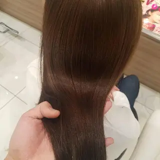 ロング 鶴見で縮毛矯正なら 田中 瞬のヘアスタイル