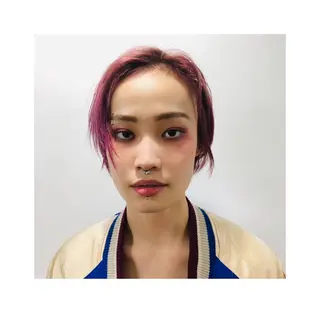 ショート カラー e-style 川部店所属・高山りな🌼 (メンズも可能です)のヘアスタイル