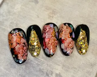 ネイル 自宅ネイルサロン ♦️nuance♦️のネイルデザイン