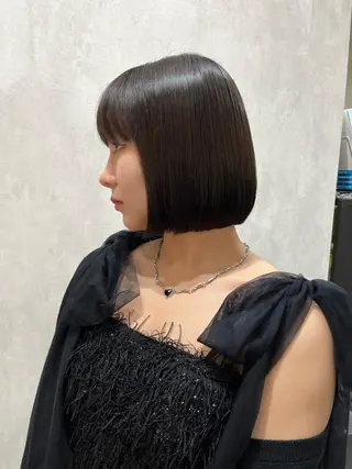 ショート 池袋/似合わせ/縮毛 髪質改善【ugen】のヘアスタイル