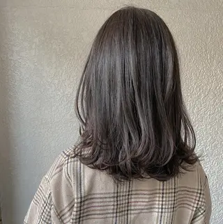 ミディアム カラー beauty: beast 廿日市店のヘアスタイル