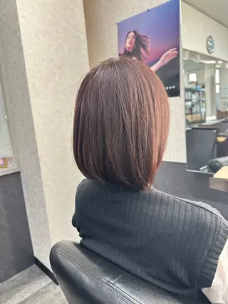 ミディアム エンゼルス美容室斉間 圭司のヘアスタイル