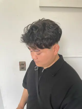 パーマ メンズ 🫧透明感/美髪🫧 Hiroakiのヘアスタイル