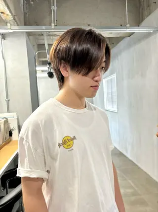 メンズ メンズ/ダブルカラー /パーマ/来栖慧💈のヘアスタイル