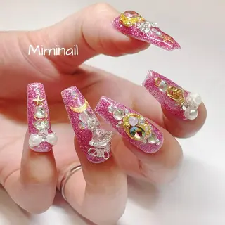 ロング nailsalon Mimiのネイルデザイン