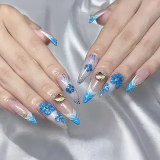 ネイル Nova Nail Nambaのネイルデザイン