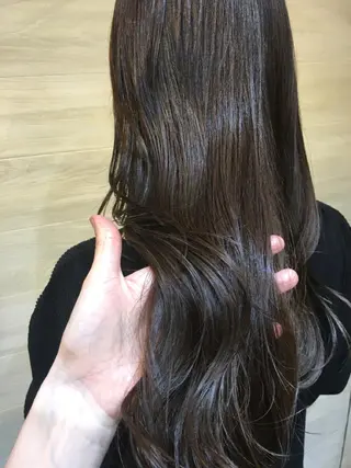 ロング N°ilduca KANA⭐️のヘアスタイル