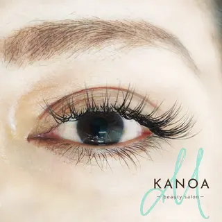 マツエク・マツパ KANOA:) miyuのマツエク・マツパデザイン