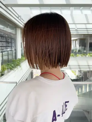 ショート 園田 渉 ◤SHIKIO◢のヘアスタイル