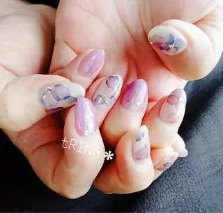 ネイル tRING＊ しいの木台のネイルデザイン