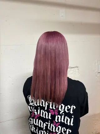 ロング カラー 🩵似合わせカット SEIRA🩵のヘアスタイル