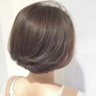 ショート カラー 竹内啓太 ボブのヘアスタイル