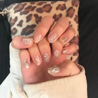 ネイル 平野葵🎀 hair/nailのネイルデザイン
