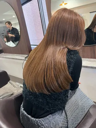 ロング 艶髪/髪質改善 【熊野隼人】のヘアスタイル