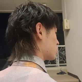 メンズ カラー Hazumi Ayanoのヘアスタイル