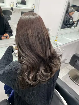 ロング カラー 透明感💕今っぽ似合 わせ𝐍𝐨. 𝟏のヘアスタイル