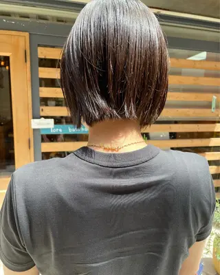 ショート あずまぐち めぐみのヘアスタイル