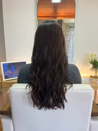ロング カラー SAKURA beauty garden所属・大瀬 敬子🌿のヘアスタイル