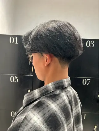 メンズ 栗田 将成のヘアスタイル