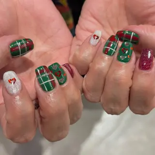 ネイル YURIN 𓈒ㅤׂ 𝜗𝜚のネイルデザイン