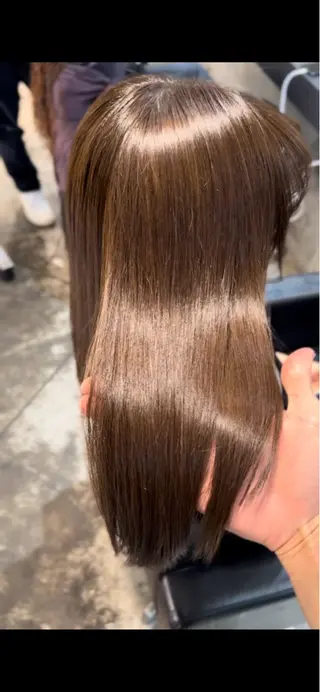 セミロング 人気沸騰中✨ヘア メイク✨フジモリのヘアスタイル