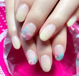 ネイル ネイル/耳つぼ /新ホワイトニングのネイルデザイン