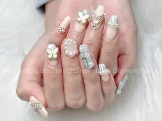 ネイル DIAMOND Nail🍒のネイルデザイン