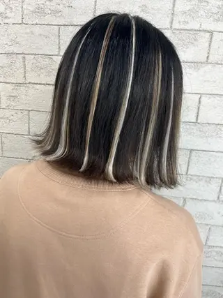 ショート Eleanor立川北口所属・🦋YUI 髪質改善 ブリーチ　着付け🦋のヘアスタイル