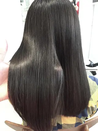 ショート ミディアム セミロング ロング カラー 【代表】田川 祐也のヘアスタイル