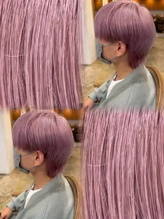 カラー メンズ 川畑悠真 /メンズ縮毛矯正特化のヘアスタイル