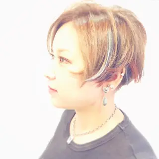 カラー nishimura makotoのヘアスタイル