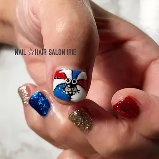 ネイル Hair salon Irie所属・與儀 知佳のネイルデザイン