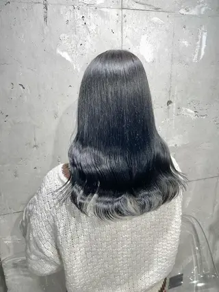 ロング カラー ベージュカラー💖 やすひろのヘアスタイル