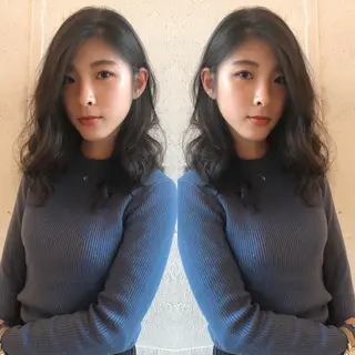 ロング あらき ちさとのヘアスタイル