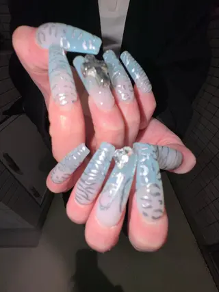 ネイル 個性派／中韓ネイル SAKURAのネイルデザイン