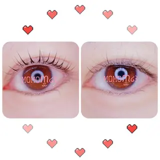 マツエク・マツパ モテデザインのプロ モモ🍑のマツエク・マツパデザイン