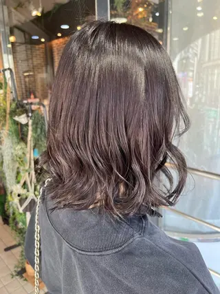 ショート カラー 💖デザインカラー/ タダ ハナカ💖のヘアスタイル