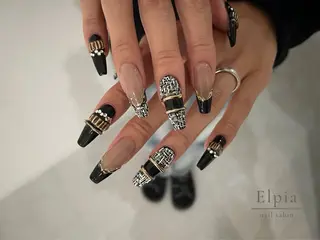ネイル Elpia所属・Elpia🤎 nail salonのネイルデザイン