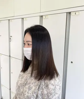 セミロング nanaka :のヘアスタイル