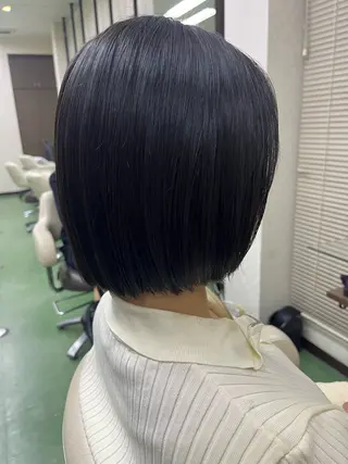 ミディアム 久留生 隼斗のヘアスタイル